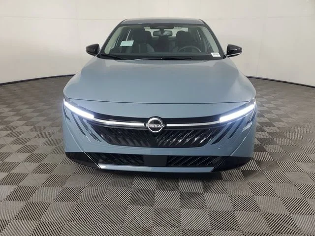 New 2026 Atlantic Gray Metallic Nissan SV image 9