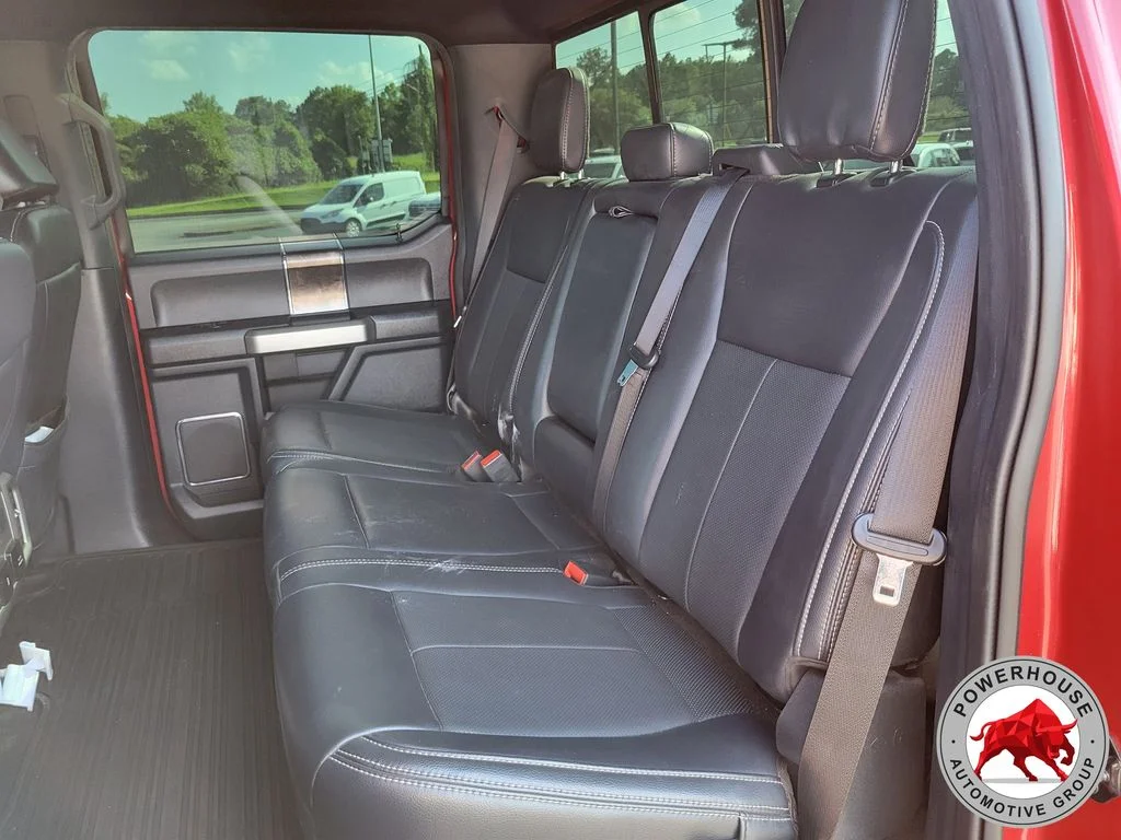 Used 2022 Red Ford Lariat image 16