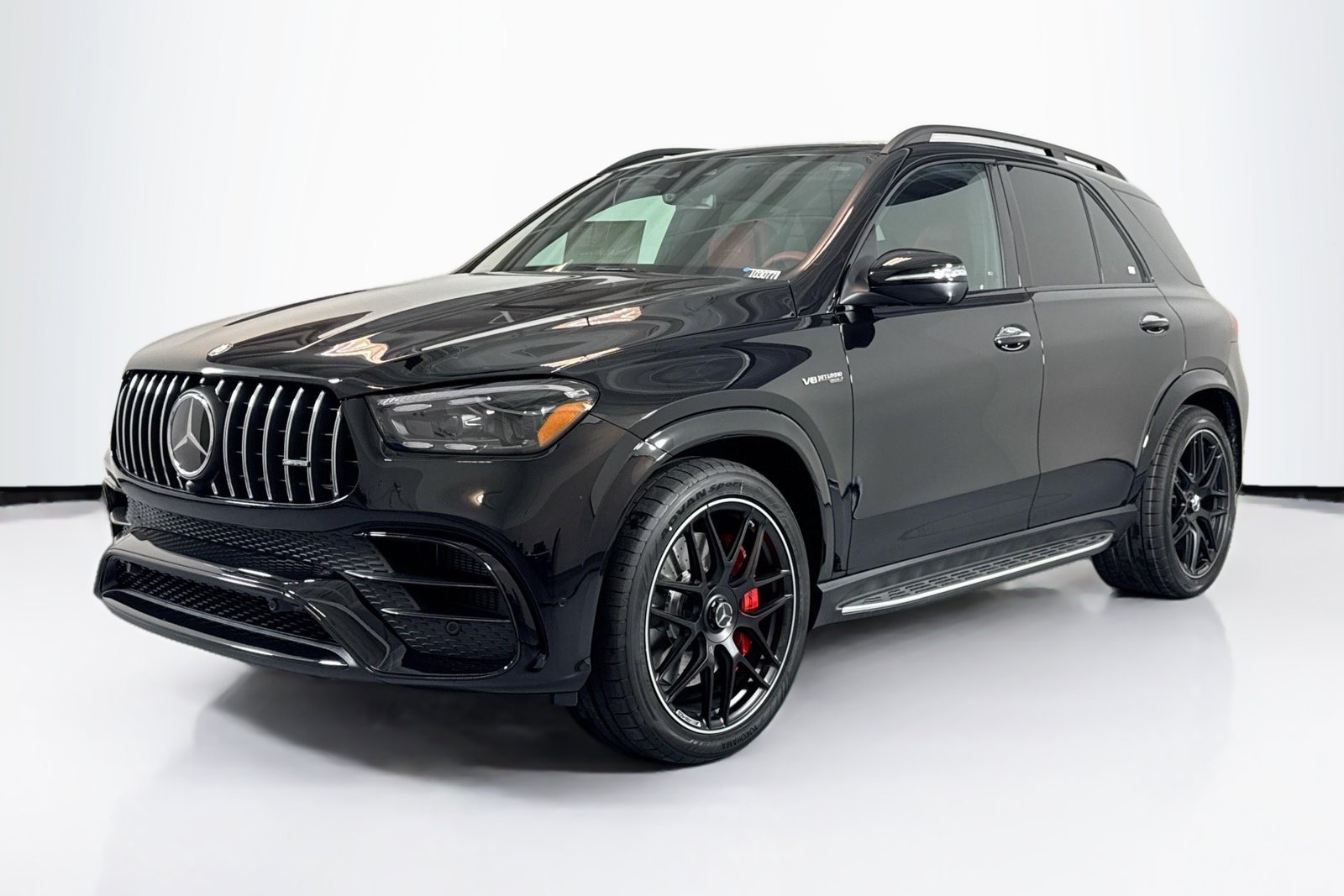 New 2026 Obsidian Black Metallic Mercedes-Benz AMG® GLE 63 S image 1