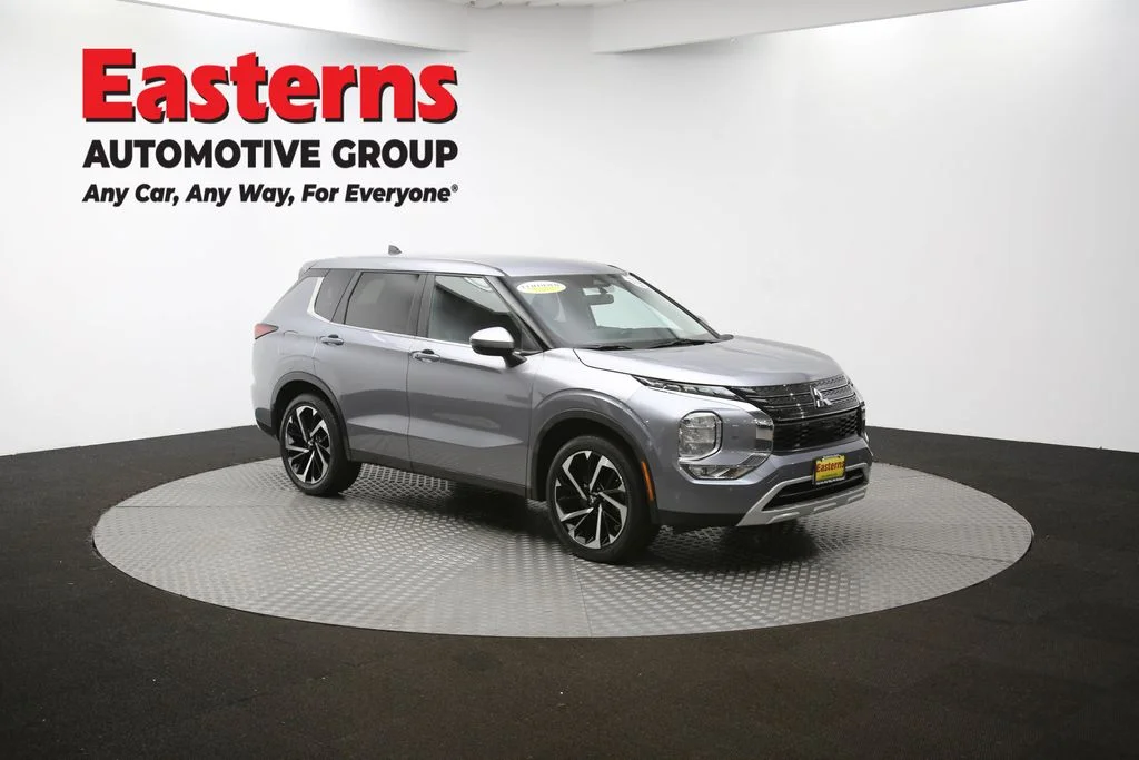 Used 2024 Gray Mitsubishi SE image 48