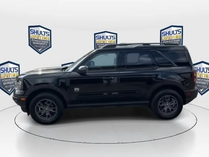Used 2024 Shadow Black Ford Big Bend image 5