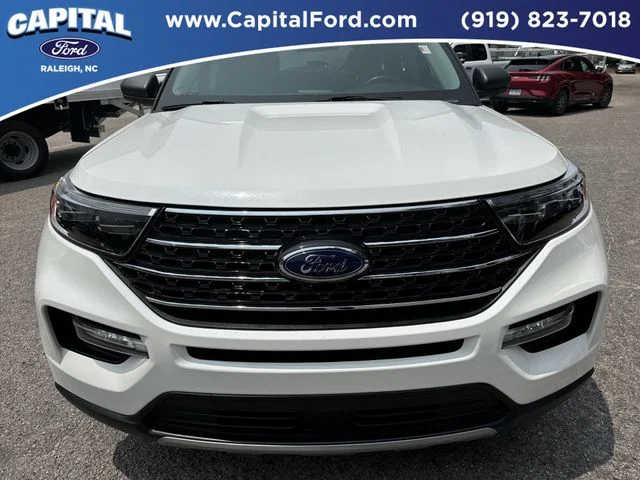 Used 2023 White Ford XLT image 10