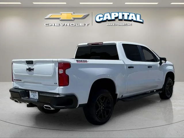 Used 2024 White Chevrolet LT Trail Boss image 5