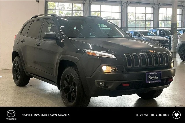 2016 Jeep Cherokee Trailhawk