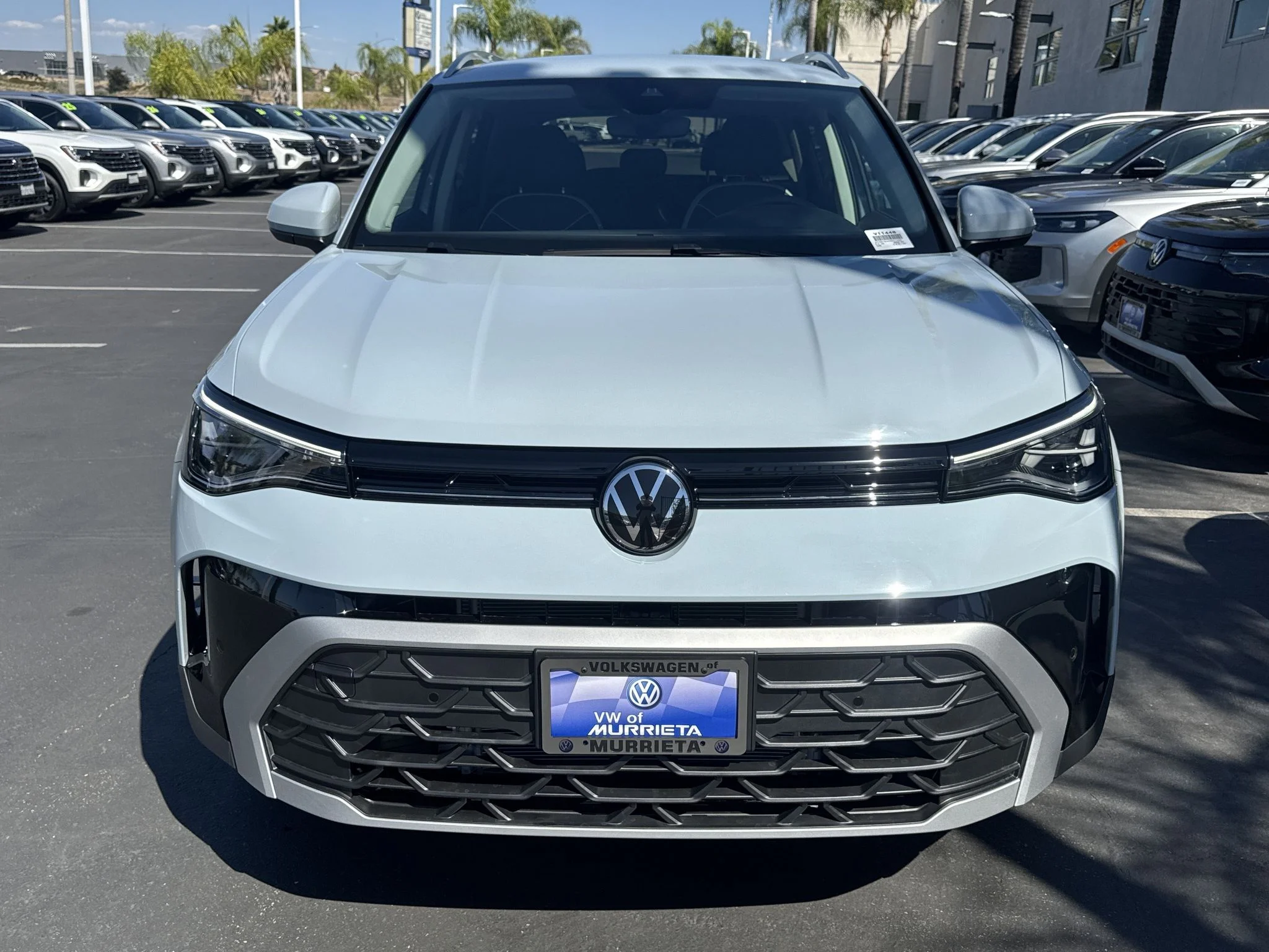 New 2027 Monument Gray Volkswagen SE image 2