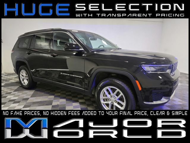 2025 Jeep Grand Cherokee L Laredo