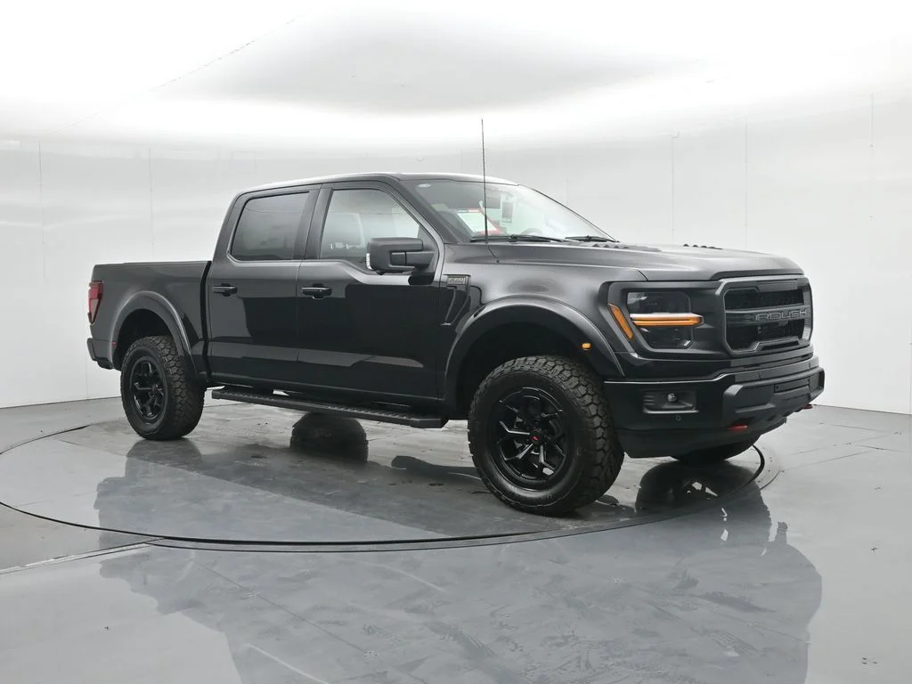 New 2025 Black Ford XLT image 6