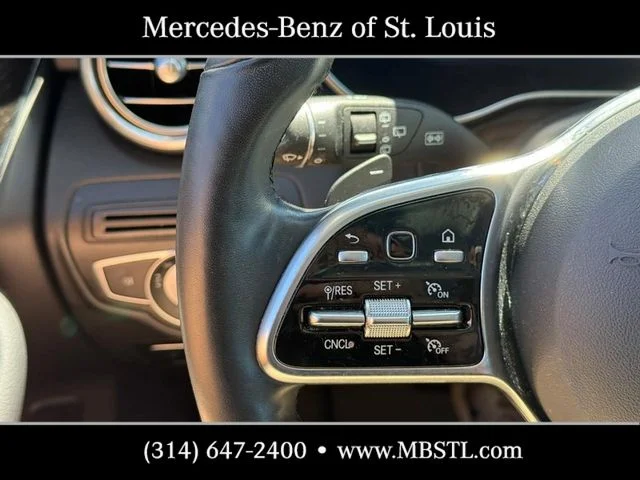 Used 2020 Silver Mercedes-Benz GLC 300 image 21