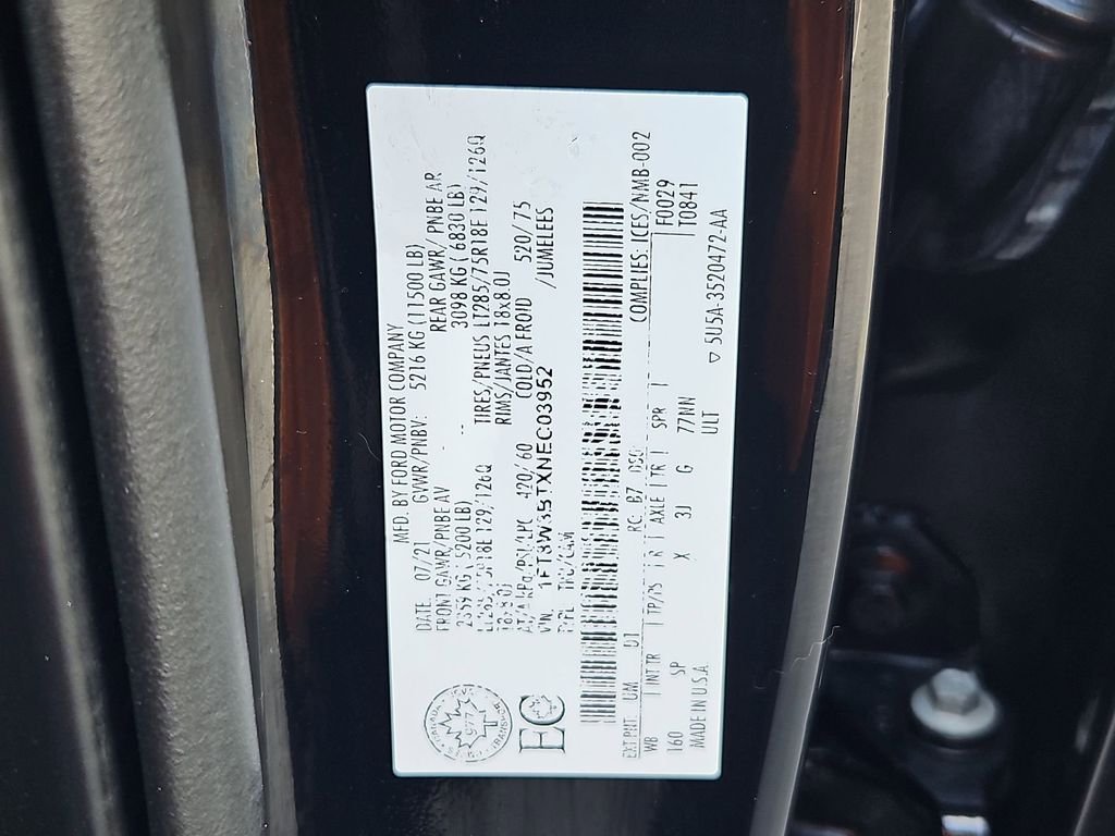 Used 2022 Black Ford King Ranch image 32