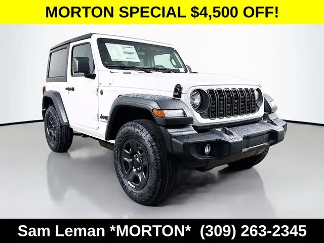 2026 Jeep Wrangler 2-Door