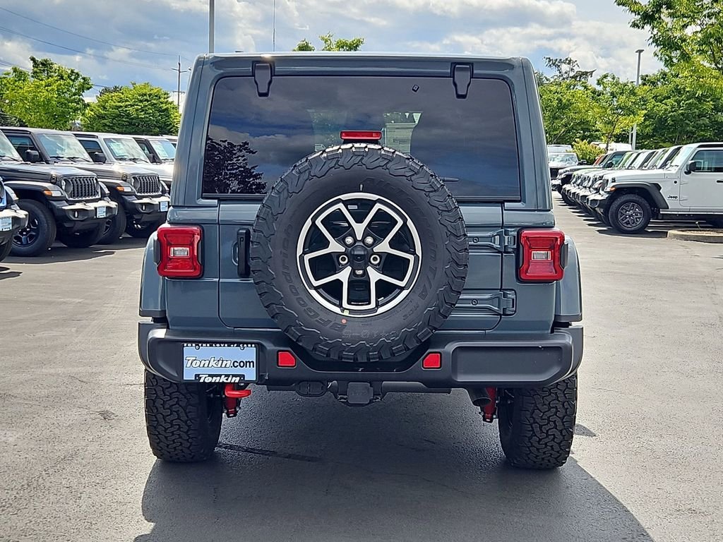 New 2026 Anvil Clearcoat Jeep Rubicon image 5