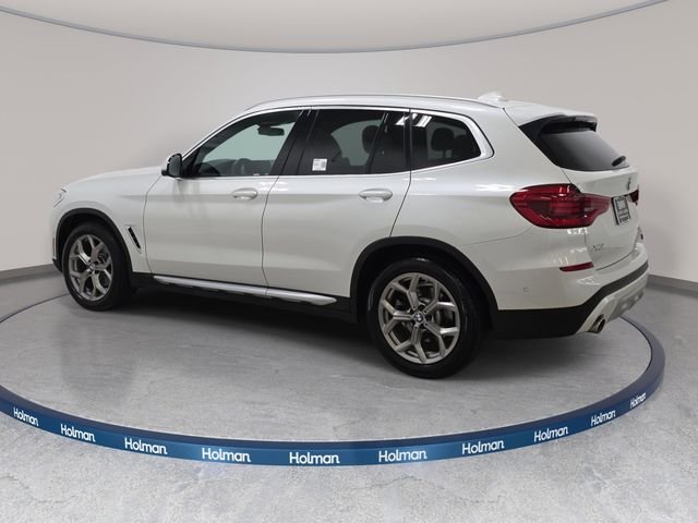Used 2021 Mineral White Metallic BMW xDrive30i image 8