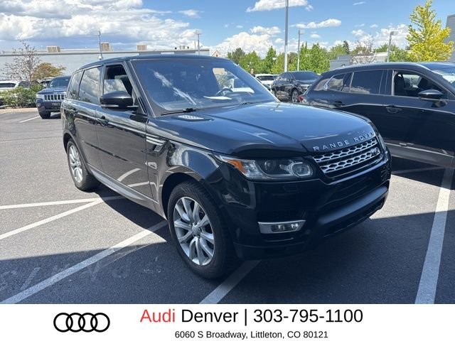 Used 2016 Black Land Rover 3.0L V6 Supercharged HSE image 2
