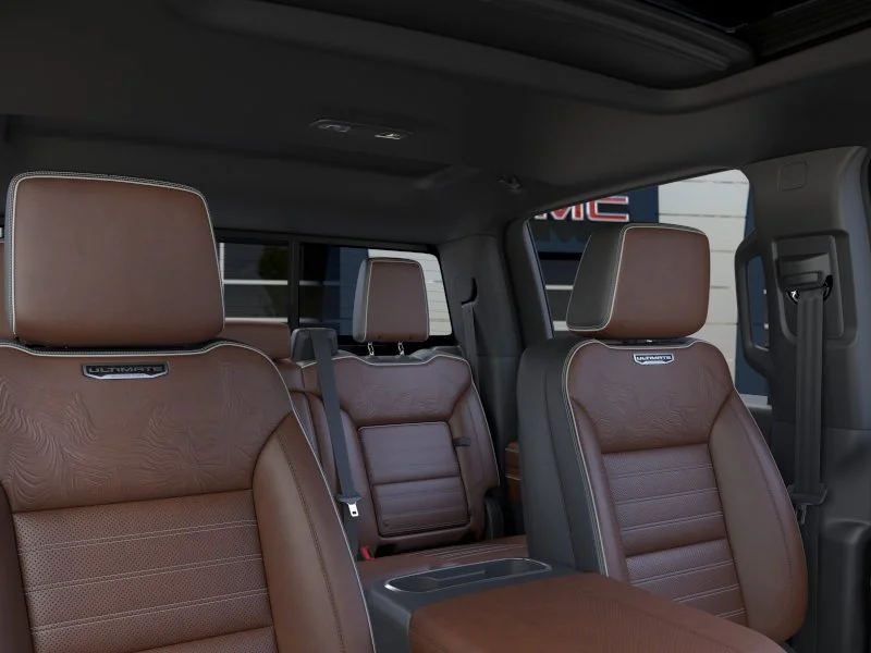 New 2026 GLACIER WHITE TRICOAT GMC Denali Ultimate image 24
