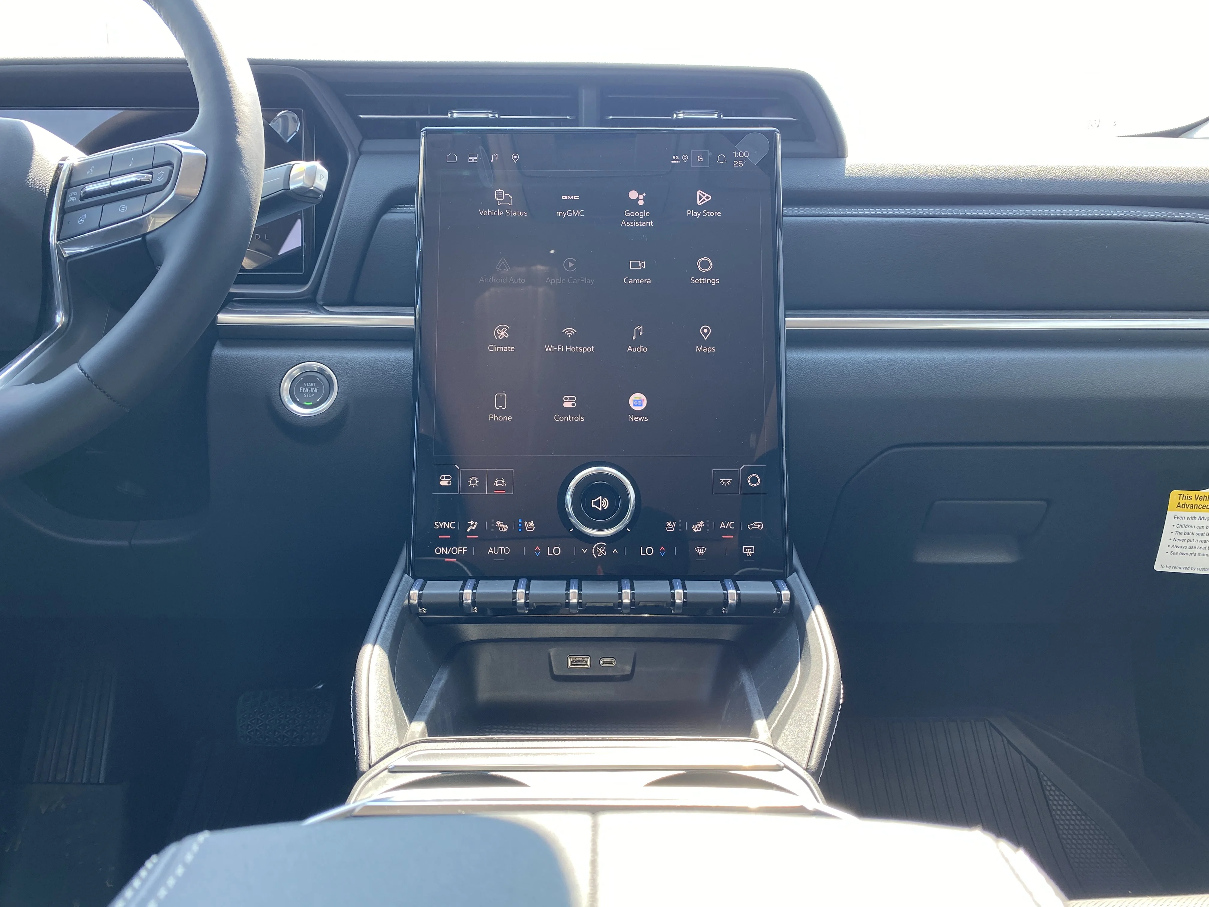 New 2026 VOLCANIC RED TINTCOAT GMC AWD Denali image 19