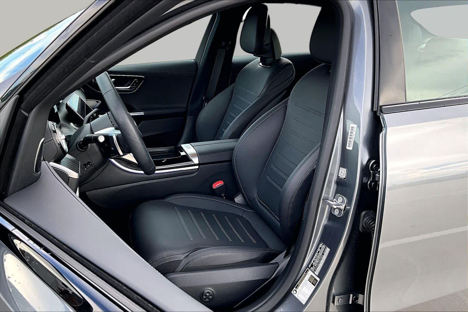Used 2025 Selenite Grey Metallic Mercedes-Benz C 300 image 8