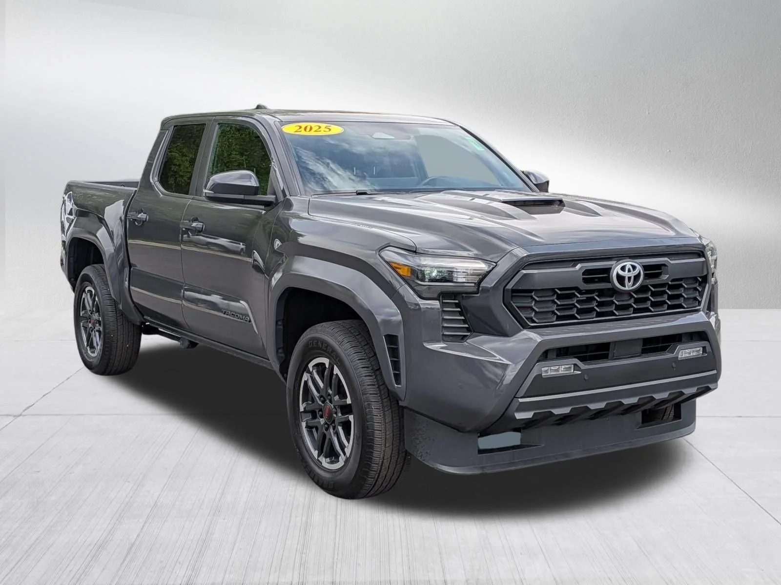 Used 2025 Black Toyota TRD Sport image 7