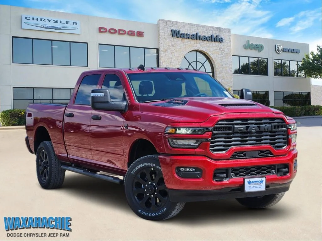 New 2026 Molten Red Pearl-Coat Exterior Paint RAM Tradesman image 1
