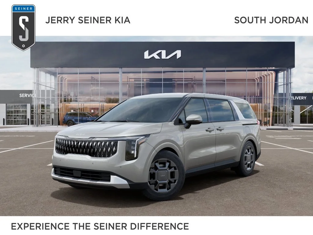 New 2026 Ivory Silver Kia EX image 1