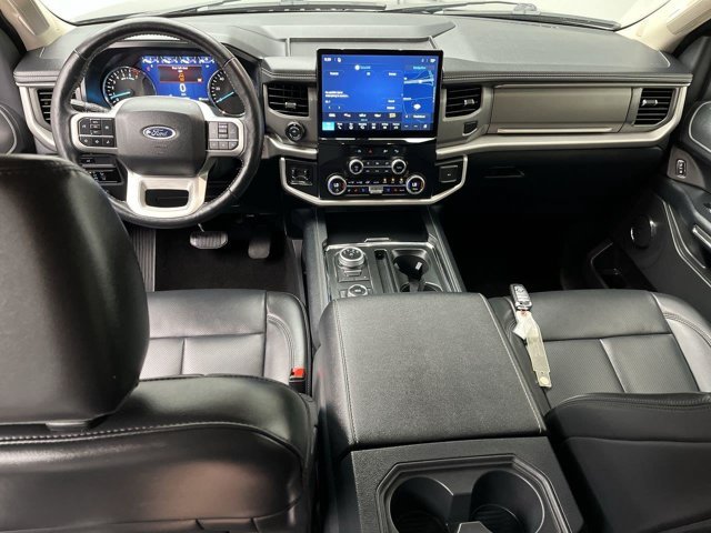 Used 2023 Dark Matter Gray Ford XLT image 17