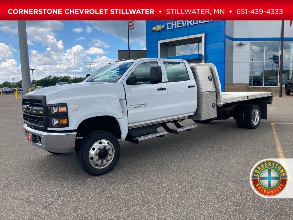 2023 Chevrolet Silverado HD WT 4WD Crew Cab 175" WB's photo