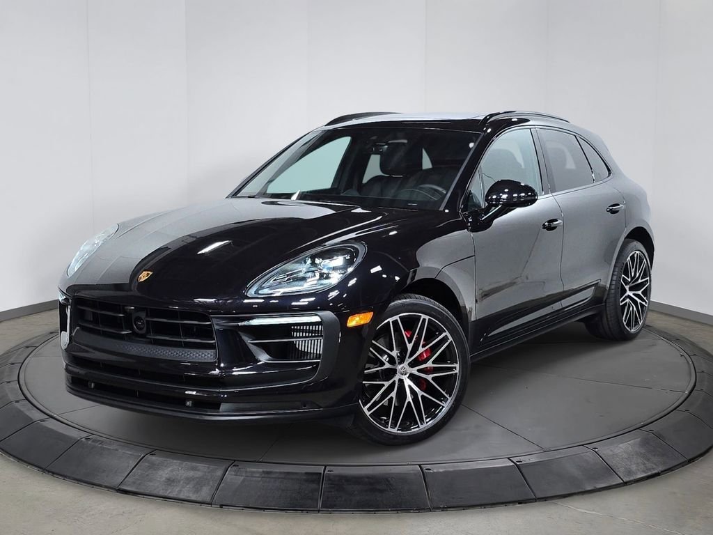 2025 Porsche Macan S