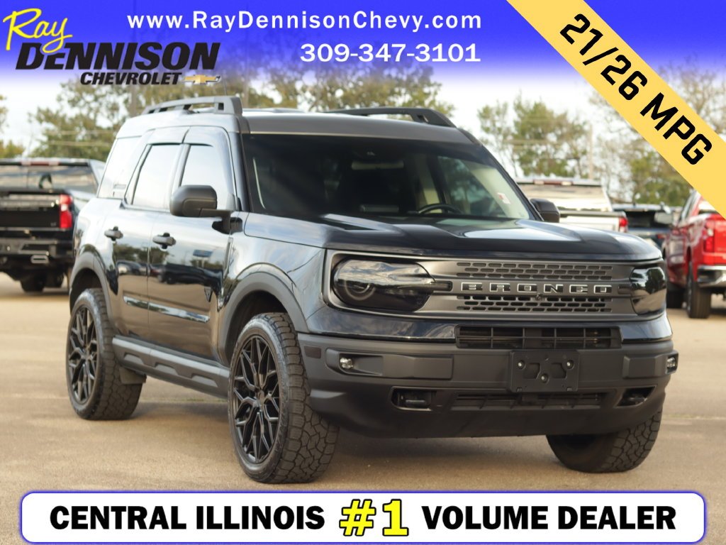 2022 Ford Bronco Sport Badlands