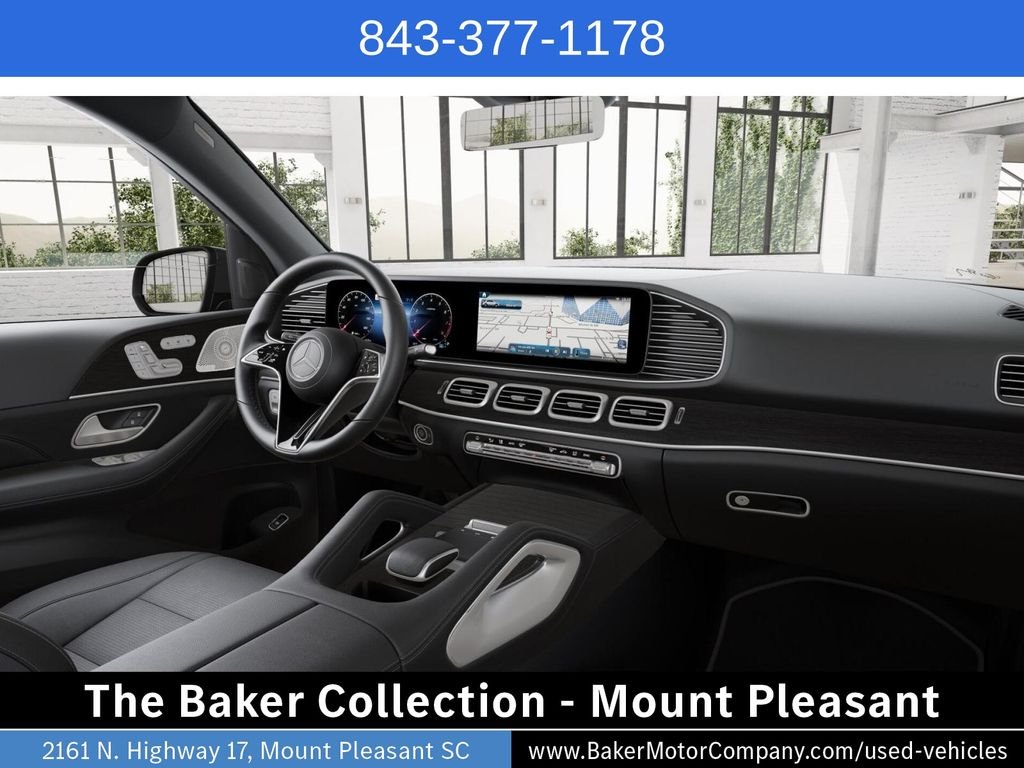 Used 2026 MANUFAKTUR Silicon Grey Mercedes-Benz GLE 450 image 6