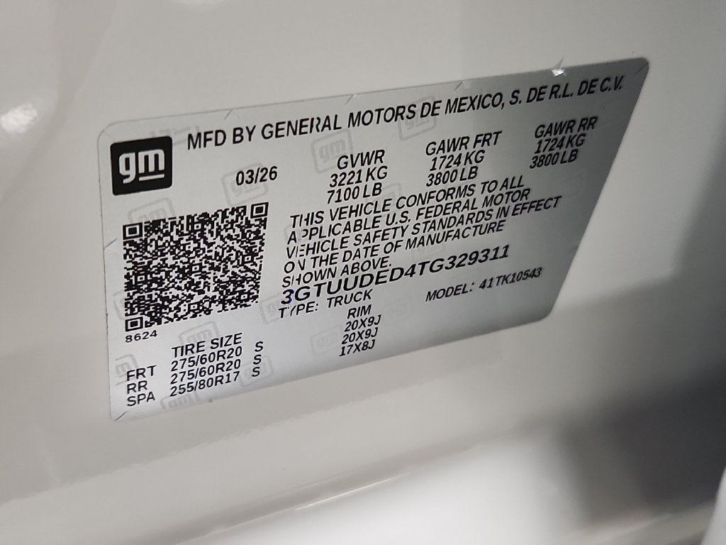 2026 GMC Sierra 1500 SLT - Photo 11