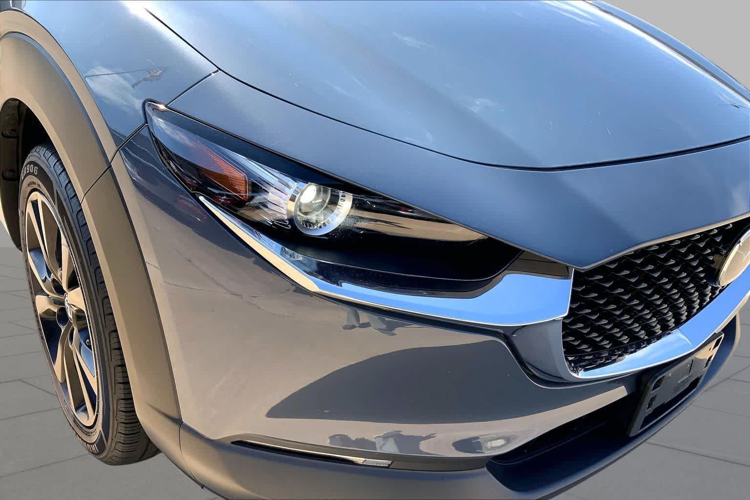 Used 2024 Polymetal Gray Metallic Mazda 2.5 S Carbon Edition image 27