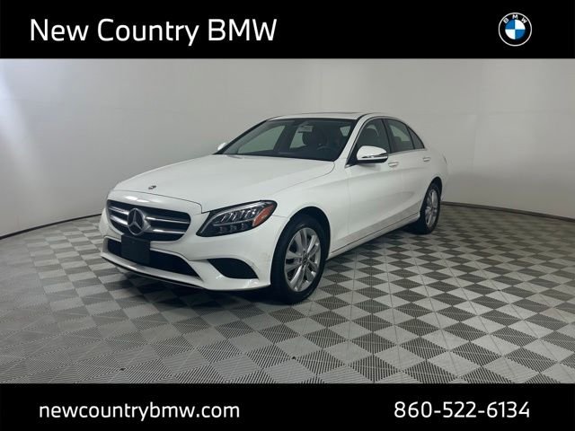 Used 2019 White Mercedes-Benz C 300 image 3