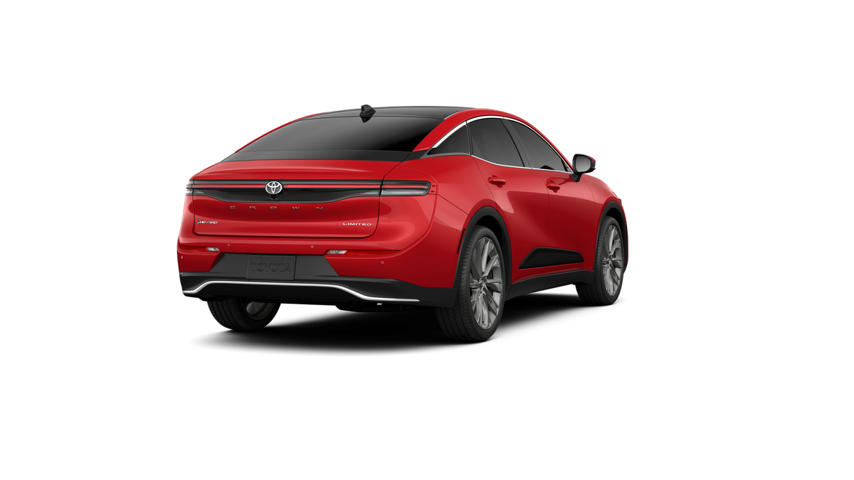 New 2026 Finish Line Red Toyota Limited image 35