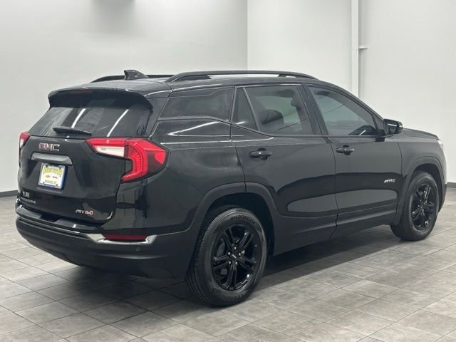 Used 2023 Black GMC AT4 image 2
