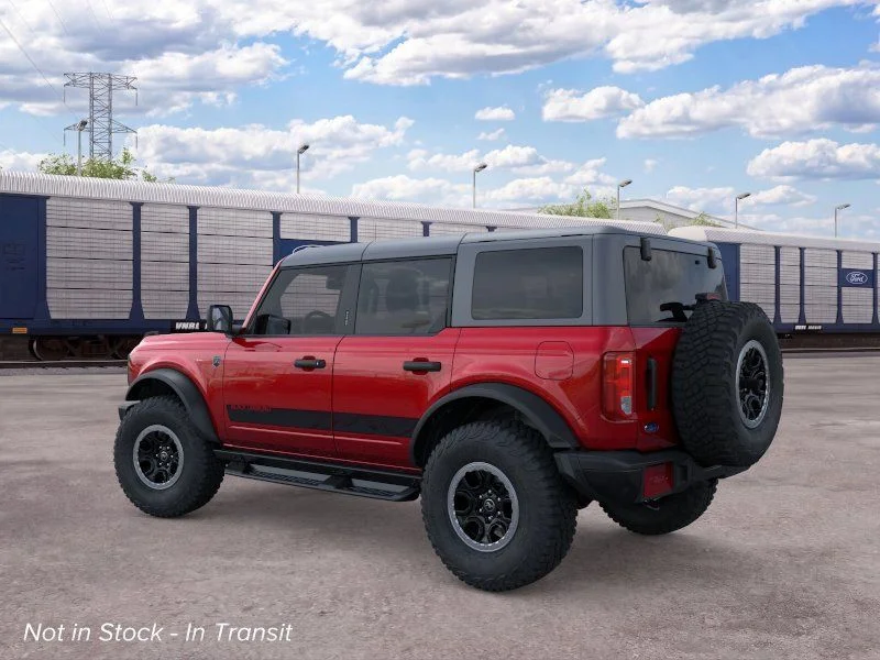 New 2026 Ruby Red Metallic Tinted Clearcoat Ford Big Bend image 4