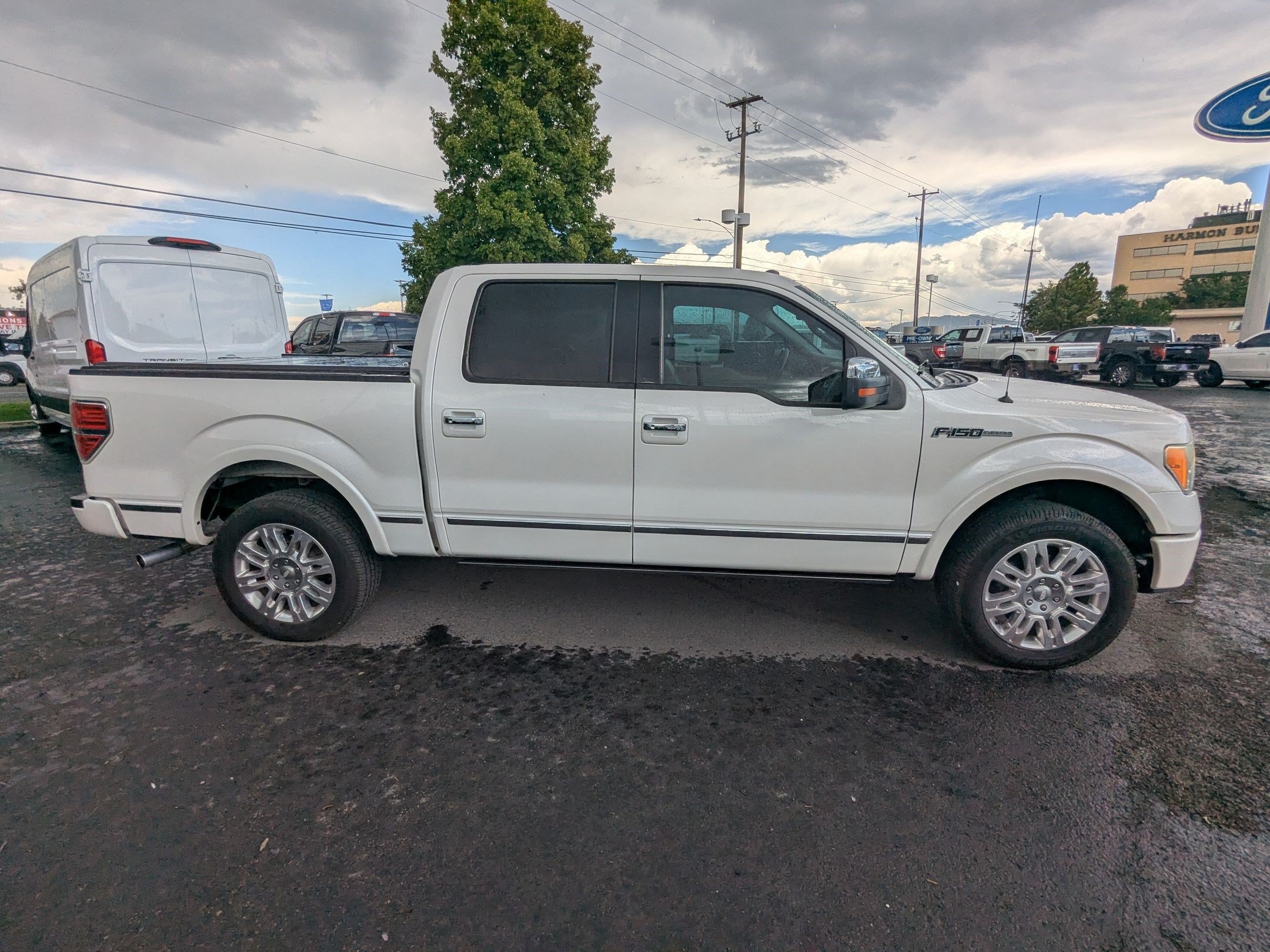Used 2010 Ford F-150 Lariat with VIN 1FTFW1EV3AFB56020 for sale in West Valley City, UT