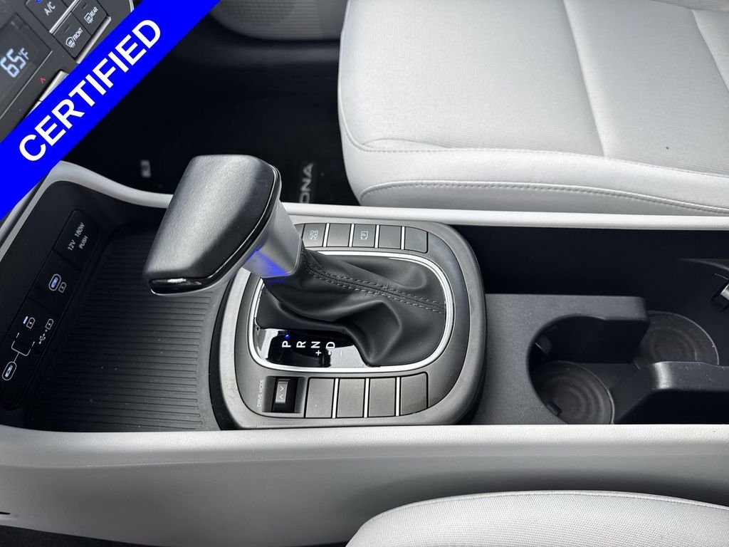 Certified Used 2025 Abyss Black Hyundai SEL image 21