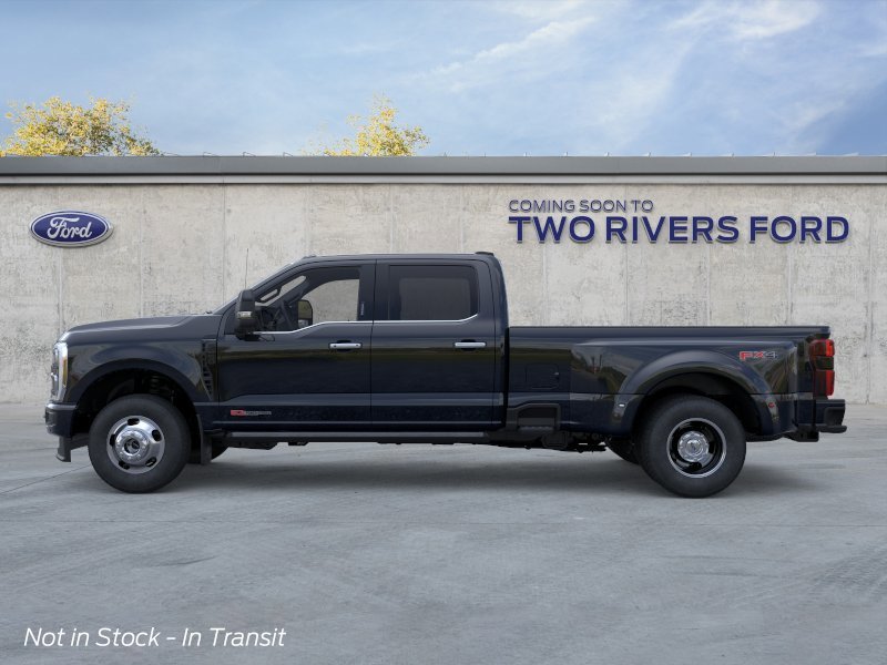 New 2026 Agate Black Metallic Ford F-350® Platinum® image 3