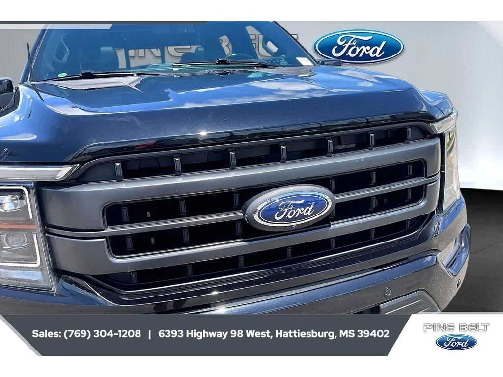 Certified Used 2021 Agate Black Metallic Ford LARIAT image 22