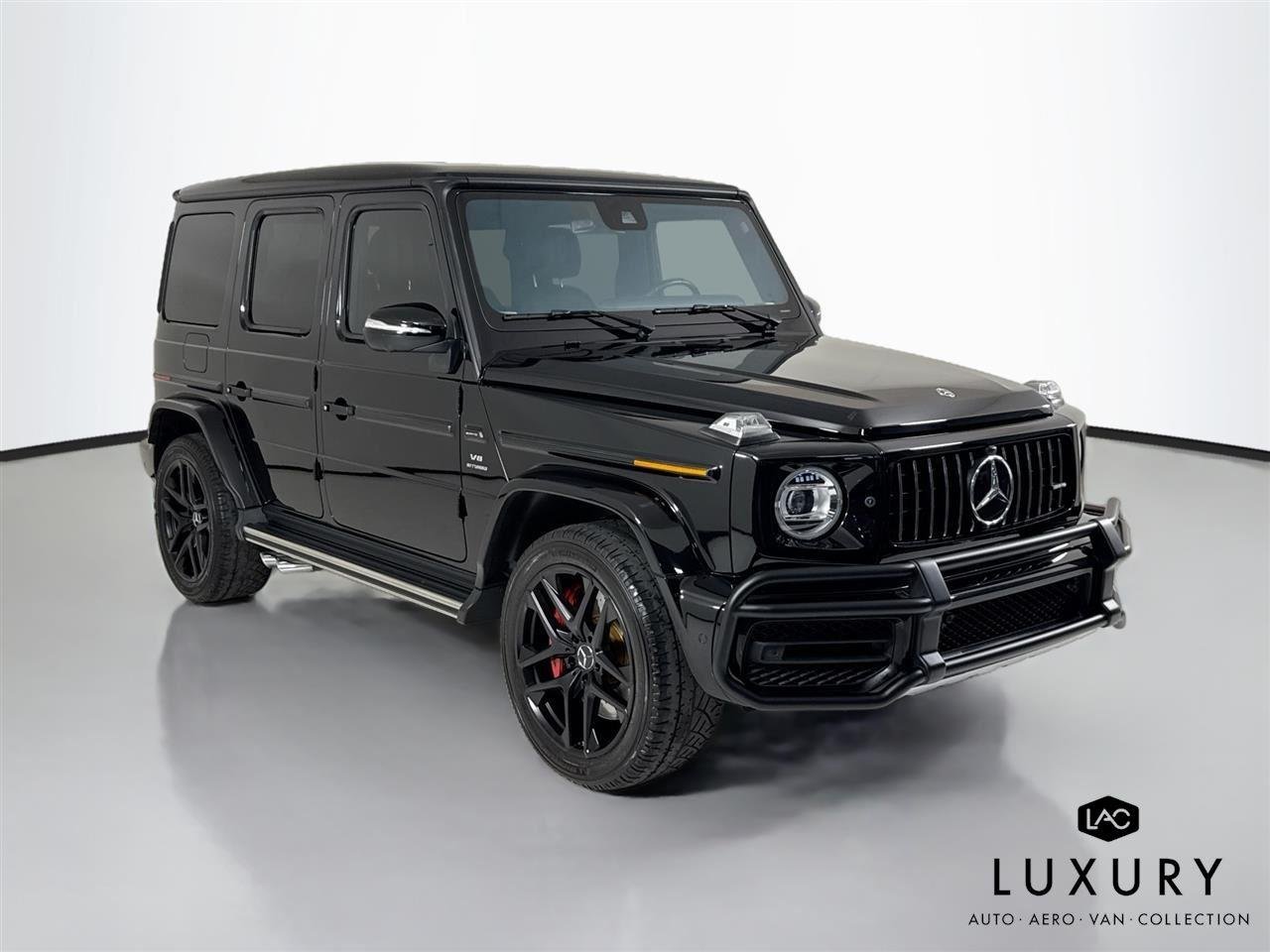 Used 2022 Obsidian Black Mercedes-Benz AMG® G 63 | Exclusive Int Pkg + | Nappa Leather image 3