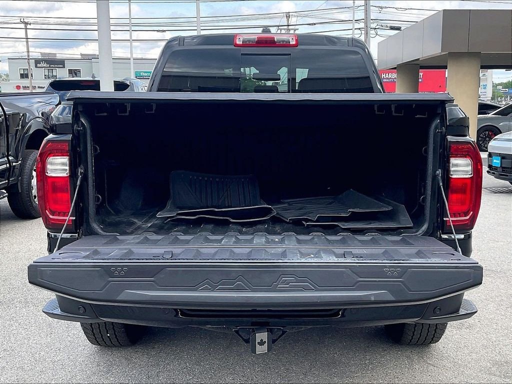 Used 2024 Black GMC AT4 image 32