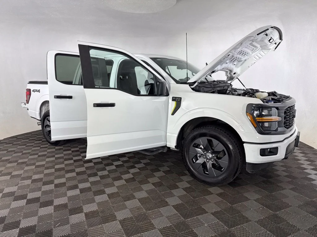 Used 2025 White Ford STX image 13