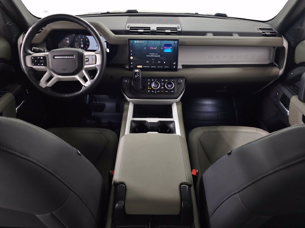 Certified Used 2025 Gray Land Rover S image 12