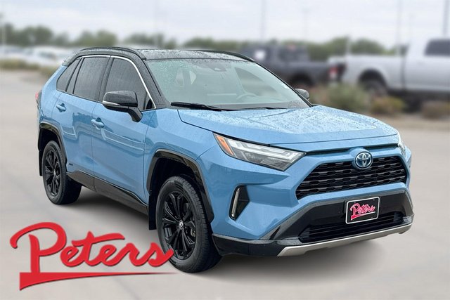 Pre-Owned 2022 Toyota RAV4 Hybrid XSE SUV in Longview #15684P