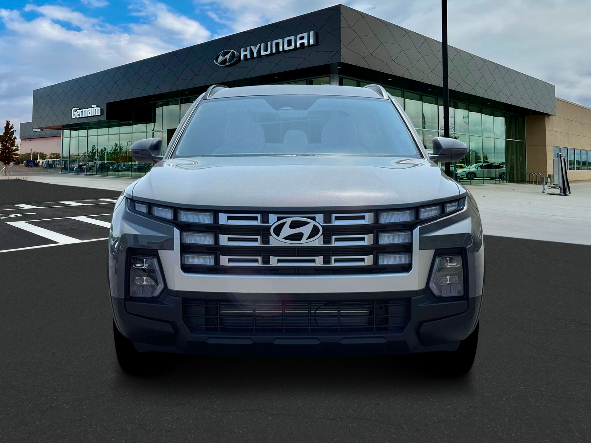 New 2026 Hampton Gray Hyundai SEL AWD image 12