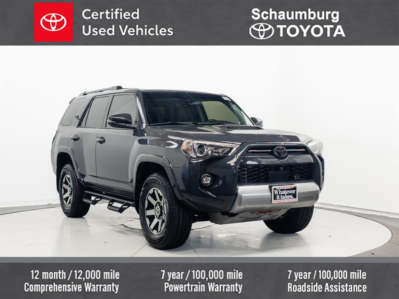 Certified Used 2024 Gray Toyota TRD Off-Road Premium image 1