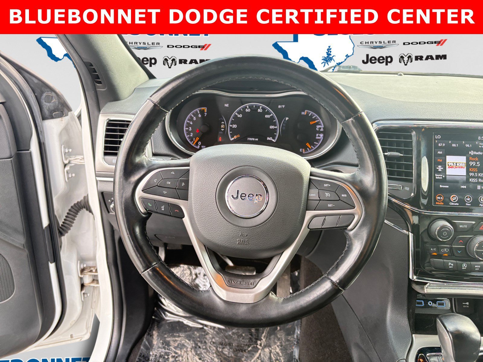 Certified Used 2022 Bright White Clearcoat Jeep Limited image 13