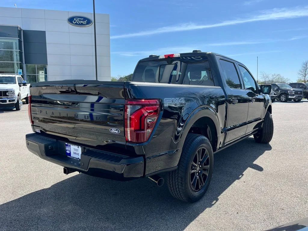 New 2026 Black Ford Platinum image 5