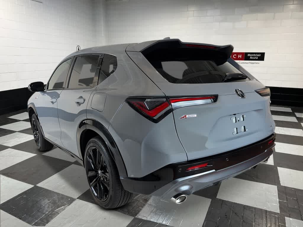 New 2026 Urban Gray Pearl Acura w/A-Spec Advance Package image 3