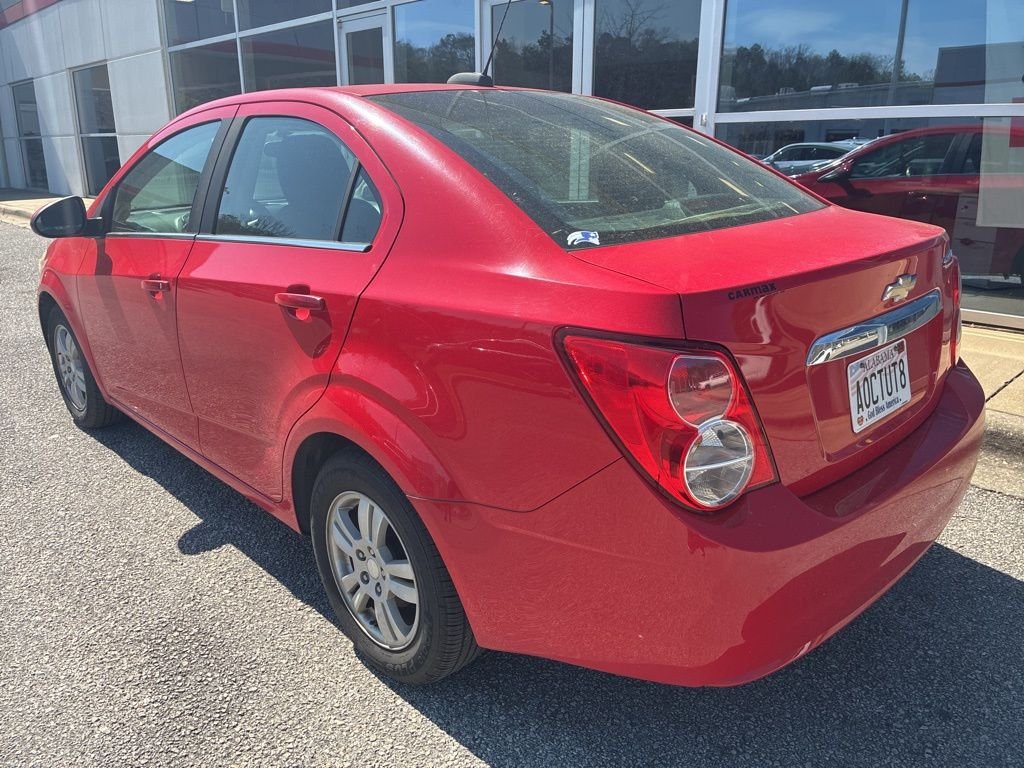 Used 2015 Chevrolet Sonic LT with VIN 1G1JC5SHXF4169027 for sale in Hoover, AL