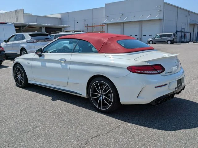 Used 2021 White Mercedes-Benz C 43 AMG® image 5